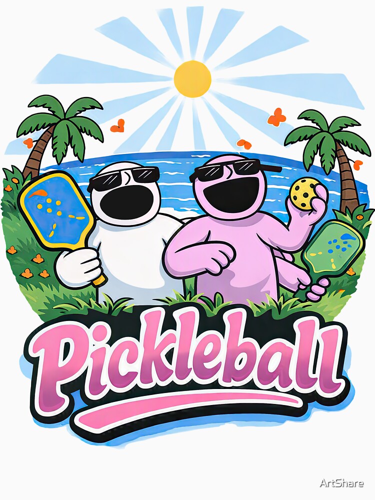 Pickleball by ArtShare