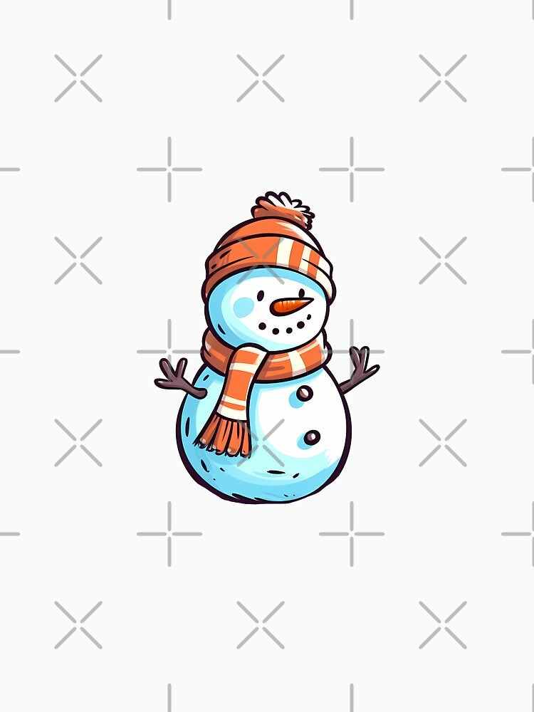 Snowman Party by ebialonestar