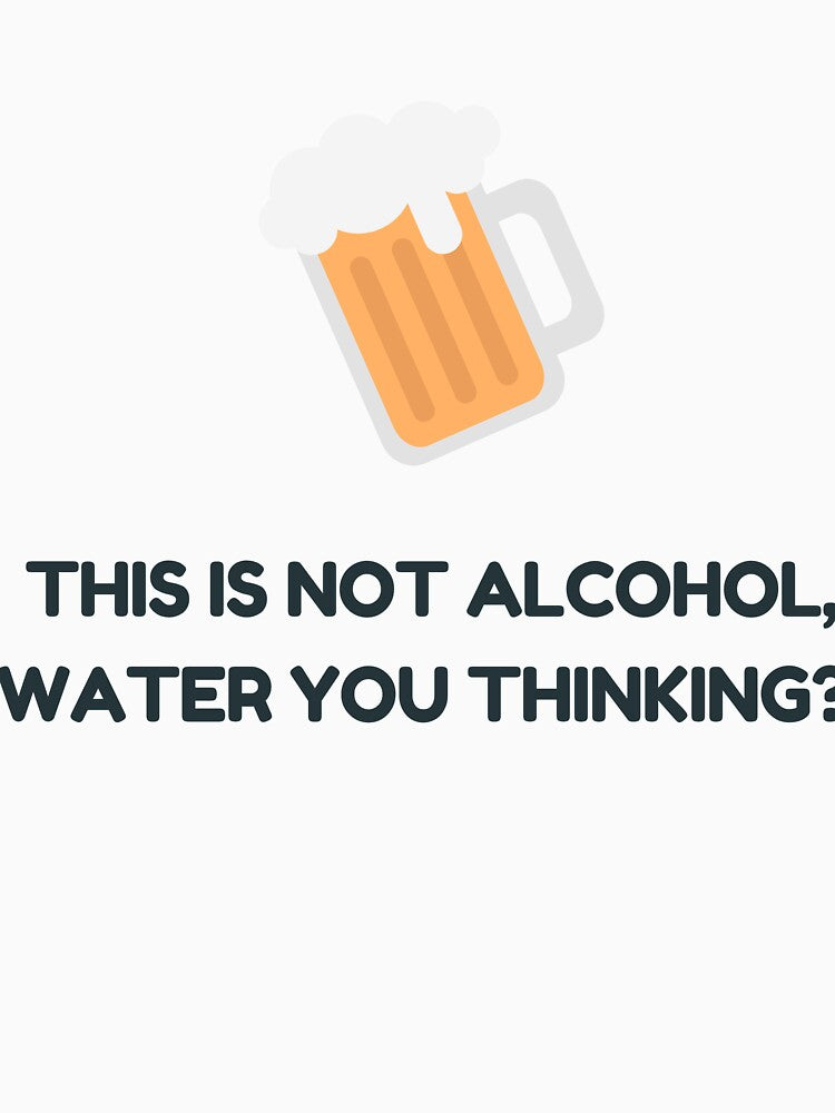 Water you thinking... Bad dad joke by glooop