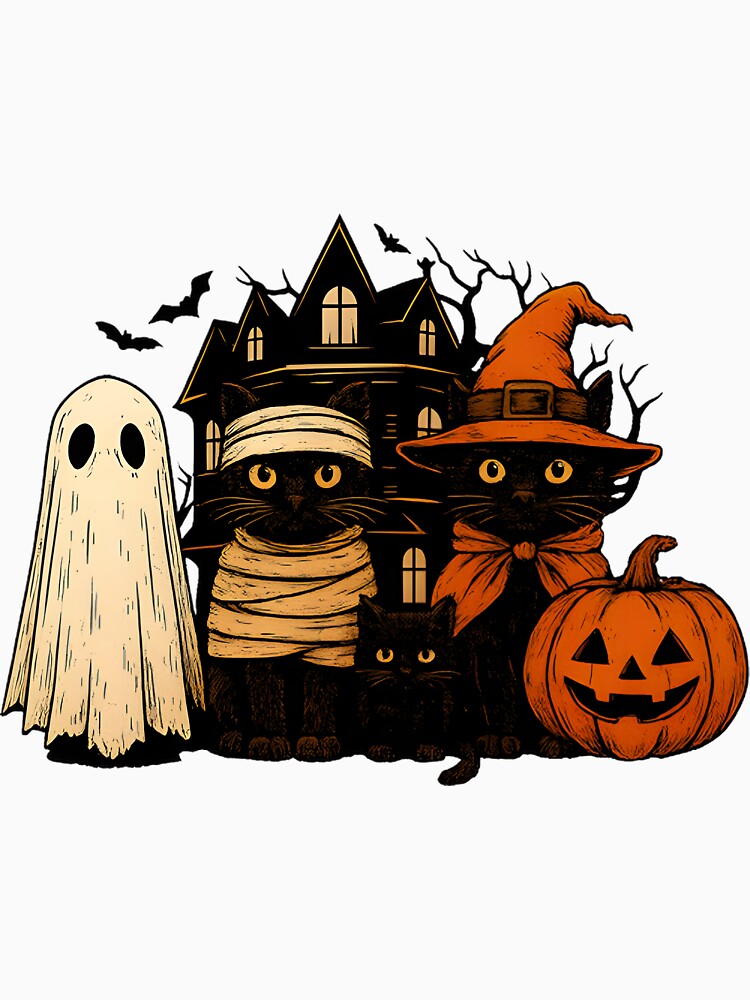Black Cat Halloween | ⭐⭐⭐⭐⭐ by depari22
