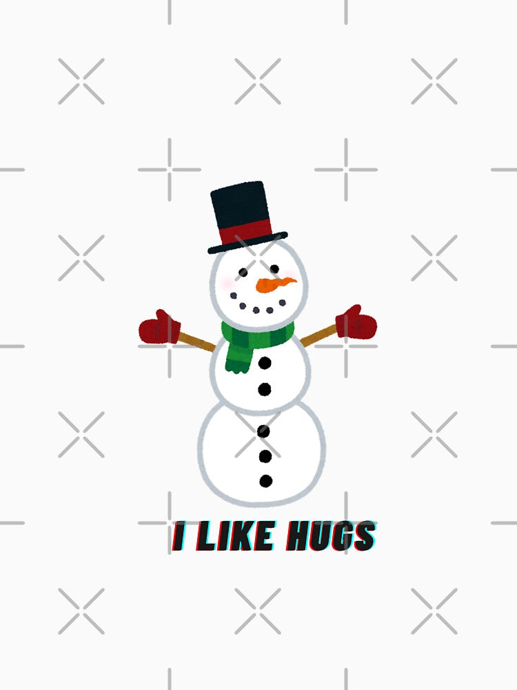 I like hugs for Christmas by yodaddydesigns
