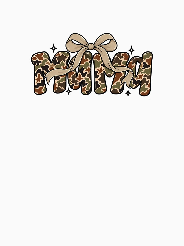 Duck camo mama design by Chaos-Co