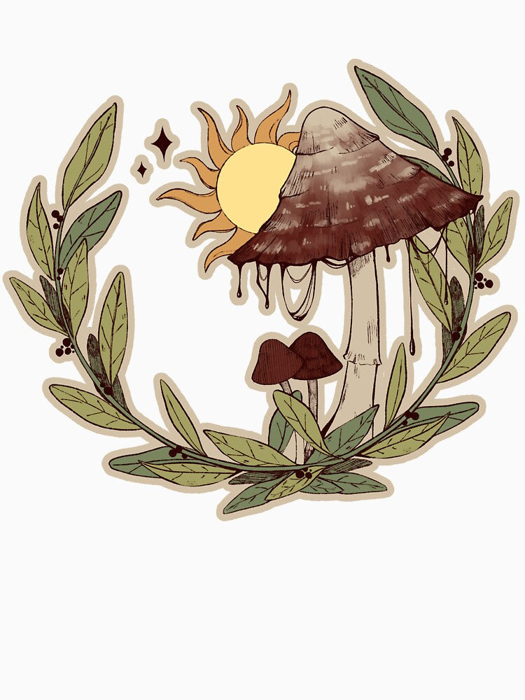 mushrooms by AngelManz-