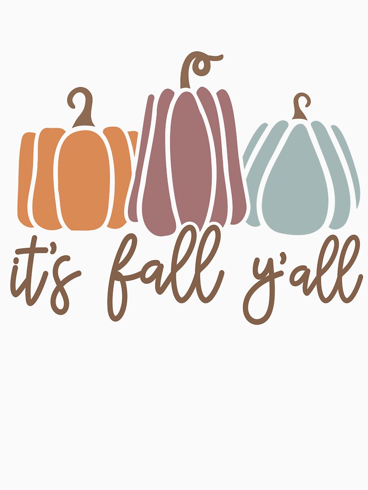 It's Fall Y'all Design by spedroots
