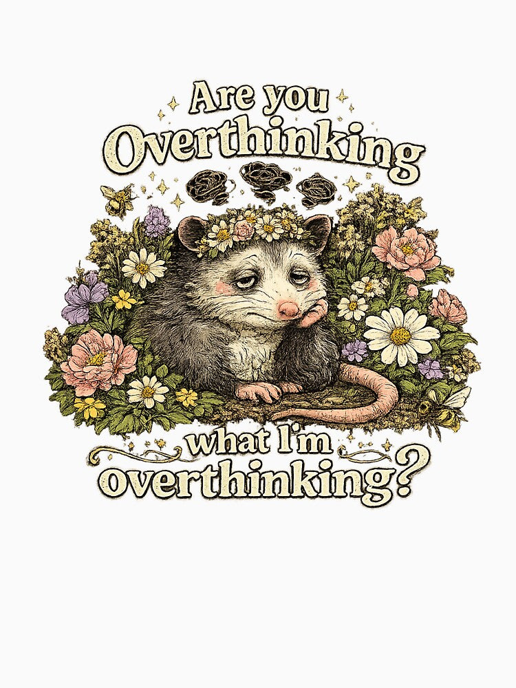 Overthinking by TiredMamaArt