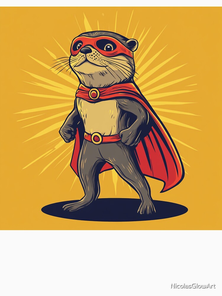 Hero Otter by NicolasGlowArt