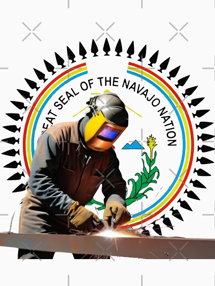 Navajo Nation Welder 2 by NativeGraffix