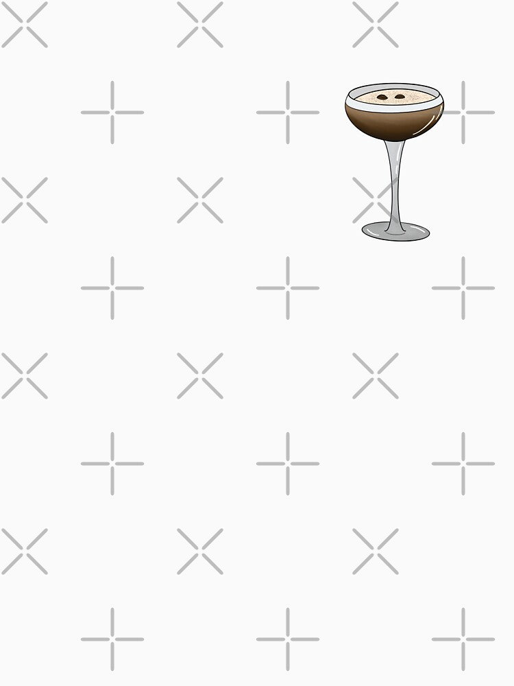 Espresso martini glass by morganbethdraws