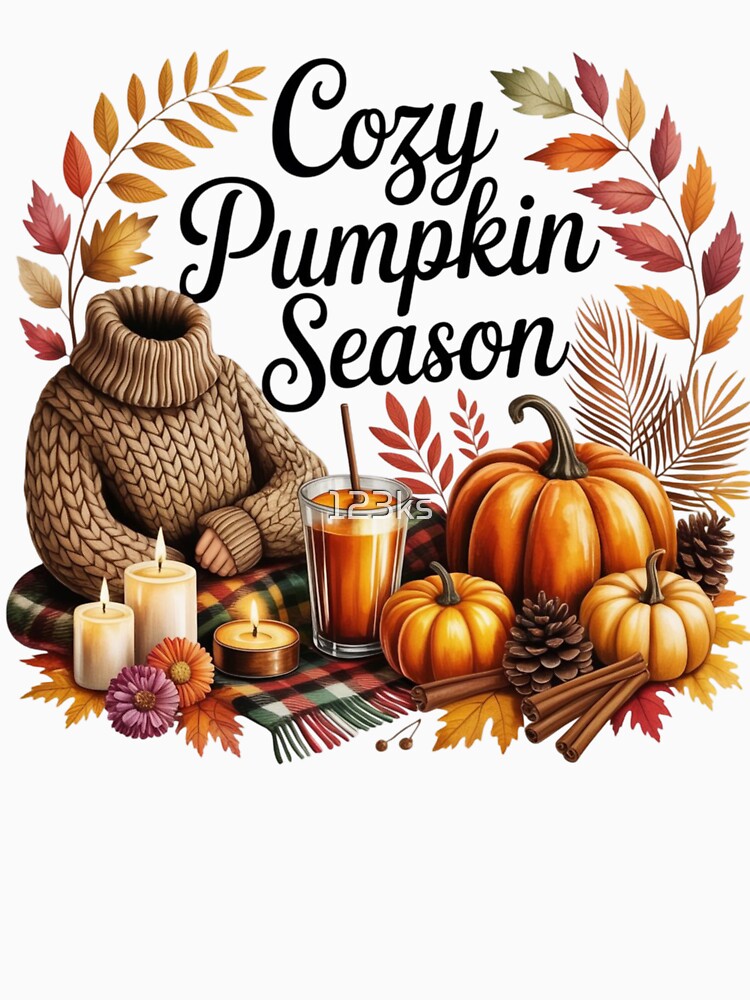 Cozy Pumpkin Season by 123ks