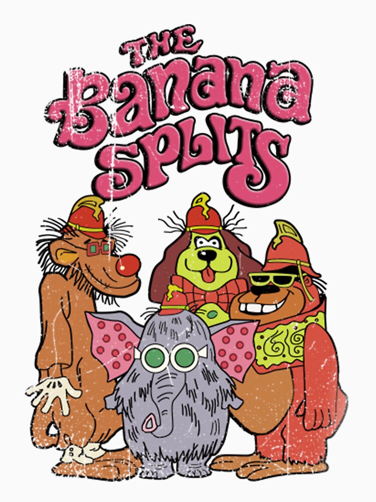 Distressed Vintage Style Banana Splits by HeberJones