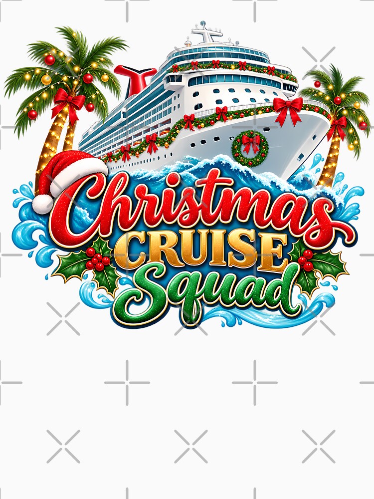 Christmas Cruise Squad by ColorFlowArt