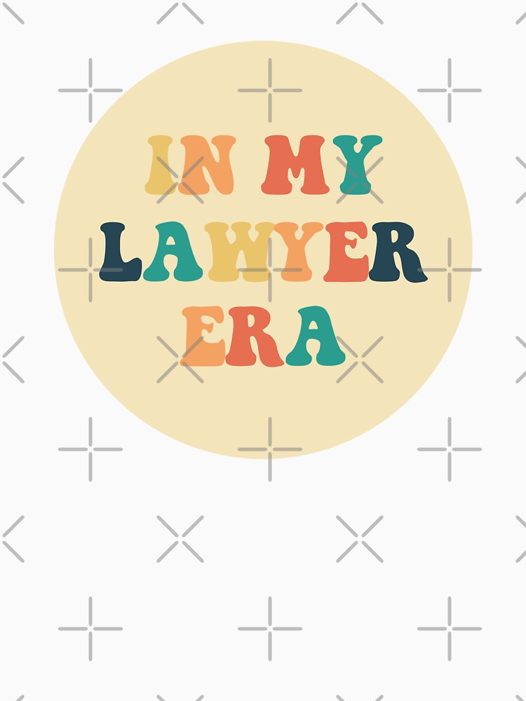 In My Lawyer Era by bombalurina