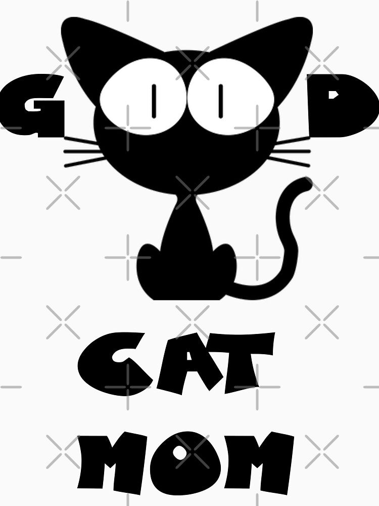 GOOD CAT MOM by DomGDesign
