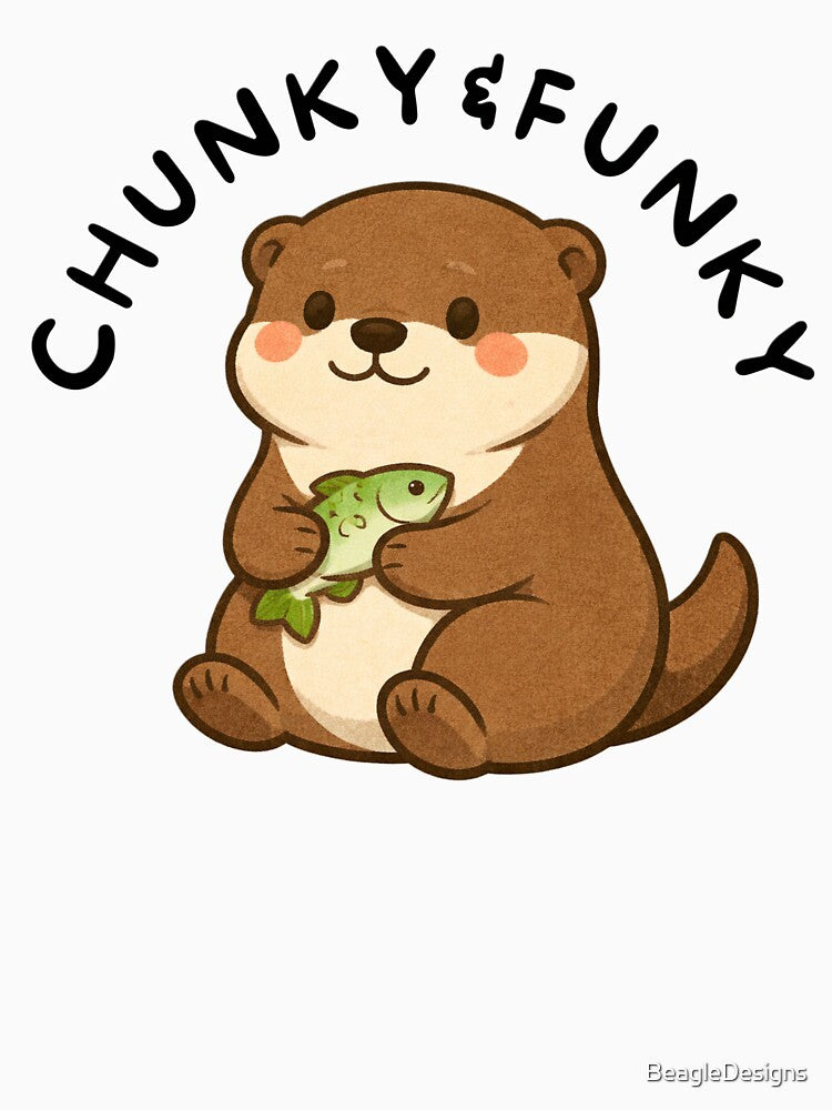 Chunky And Funky (Otter) by BeagleDesigns
