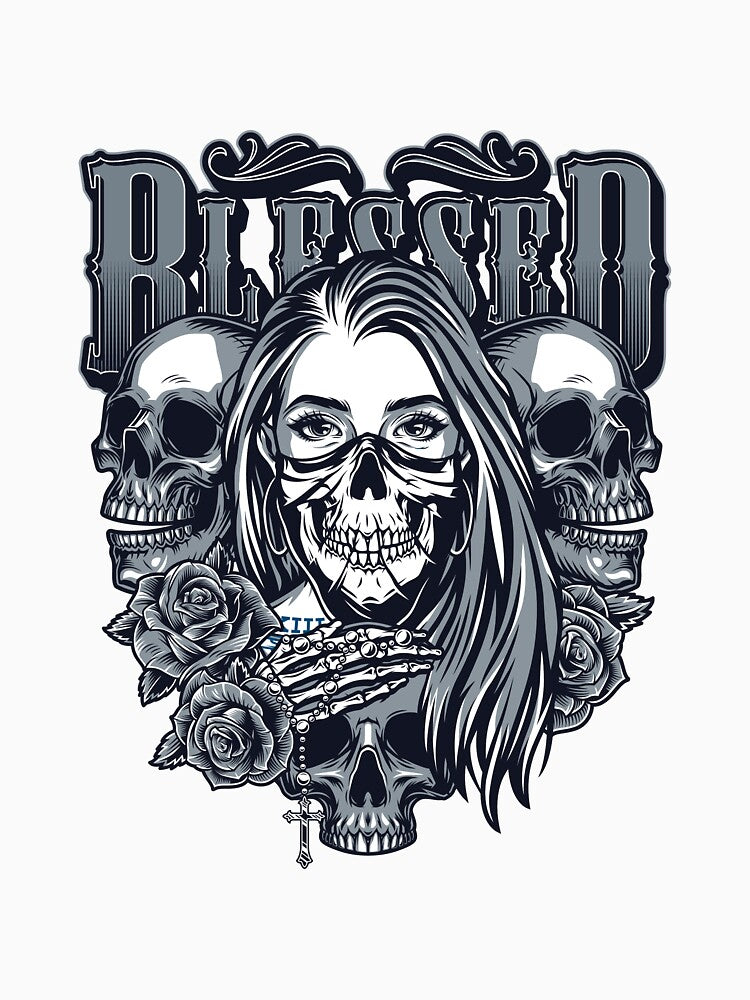 Blessed by Dias de los muertos by BadBoyCustoms