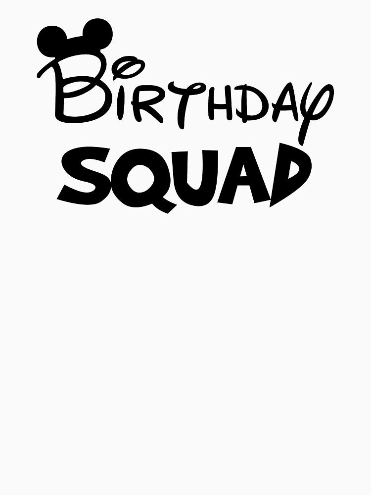 Birthday Squad by XcellentPlus