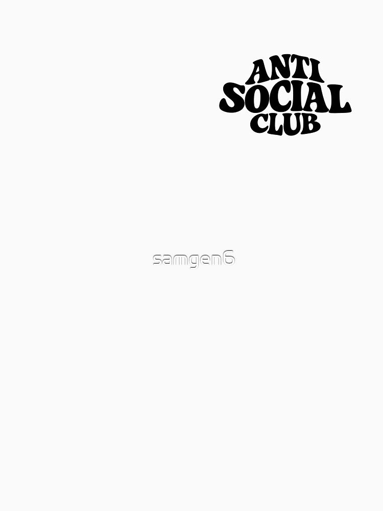 Anti Social Club by samgen6
