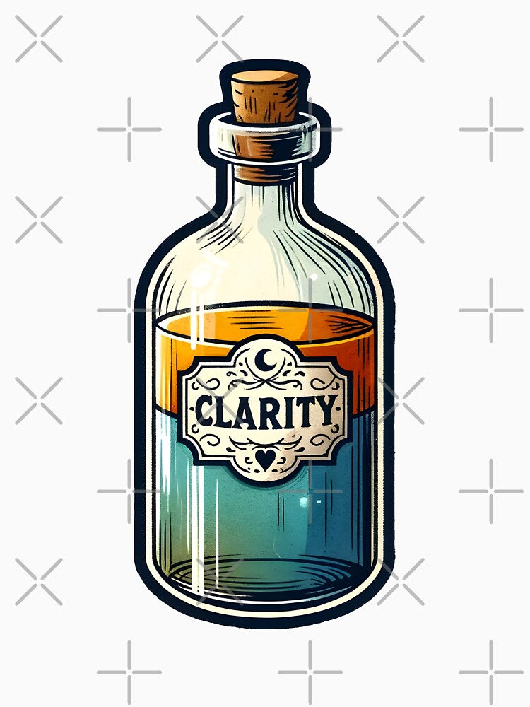 Dark Academia Potion Clarity by Truck Stop One
