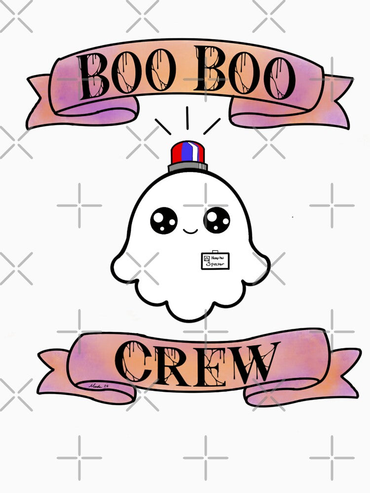 Boo crew by CraftyGlamazon
