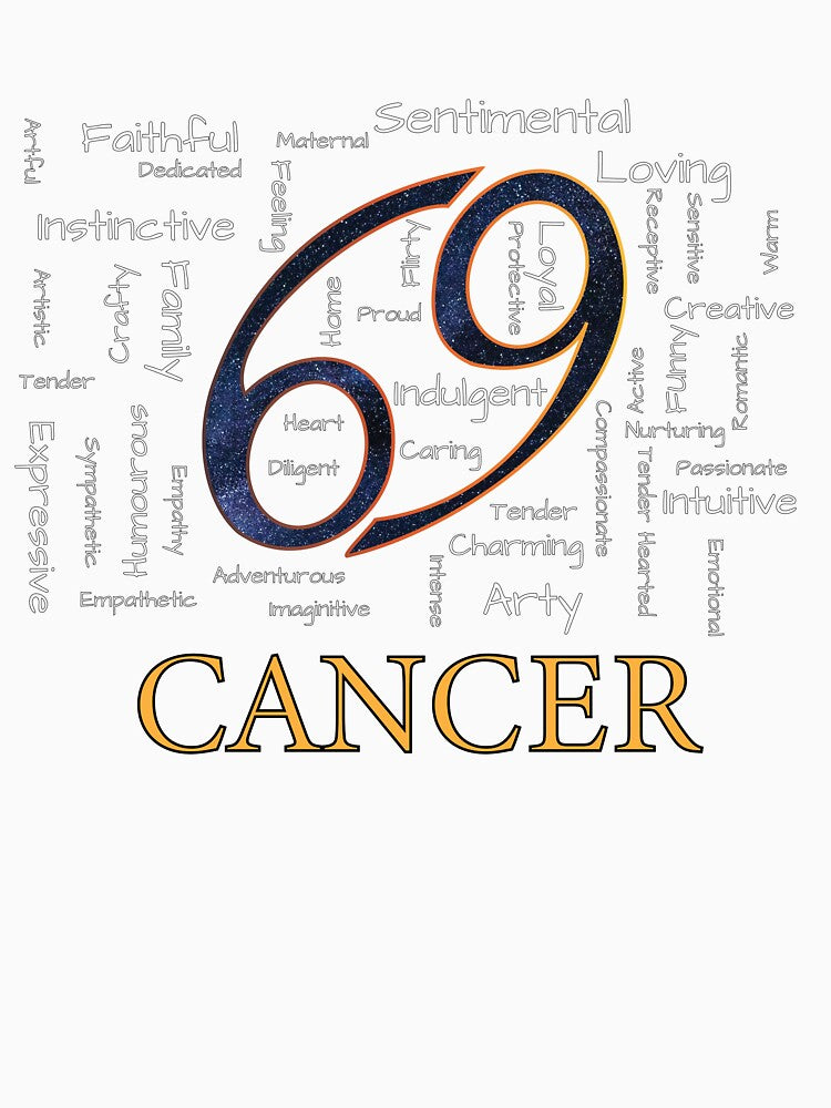 Astrology Traits - Cancer by redsgifts
