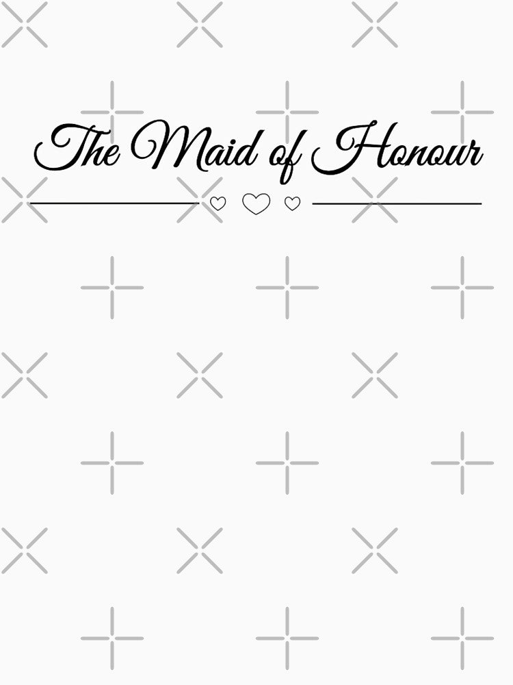 The Maid of Honour by DixieGirlStudio