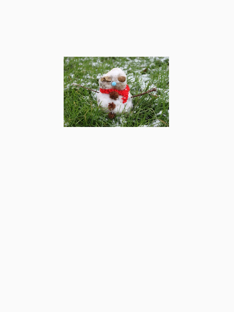 Tiny snowman by Emma  Amies