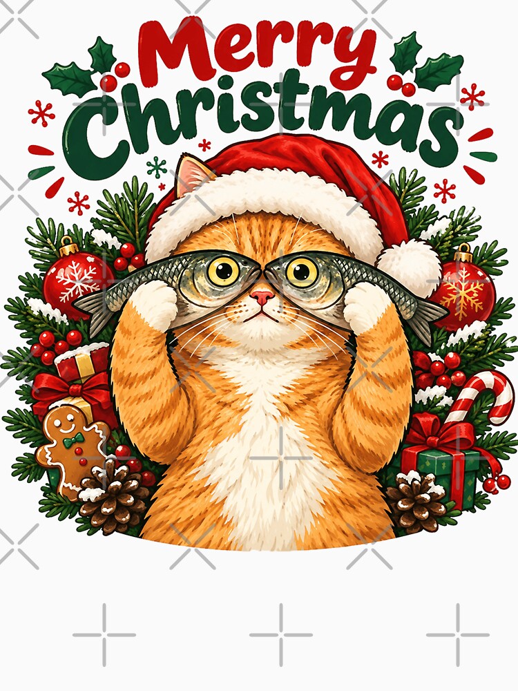 Christmas Cat by devonclemon