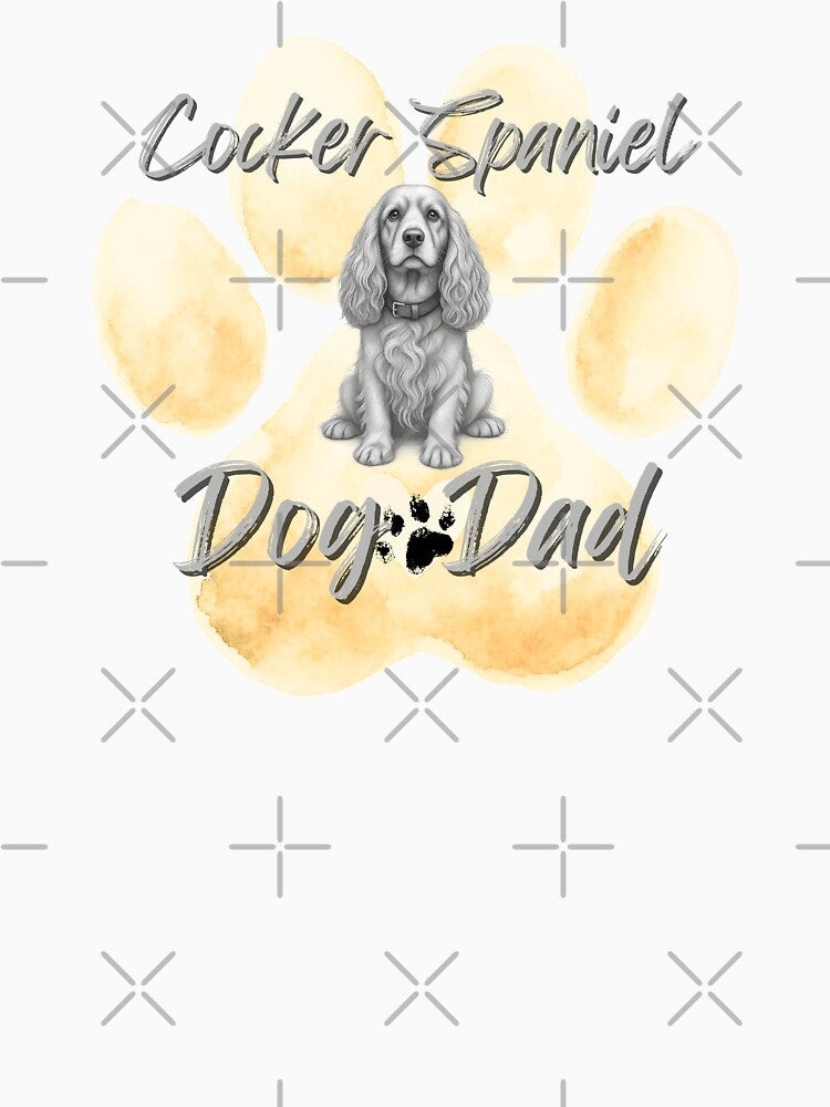 Cocker Spaniel dog dad by iRenza