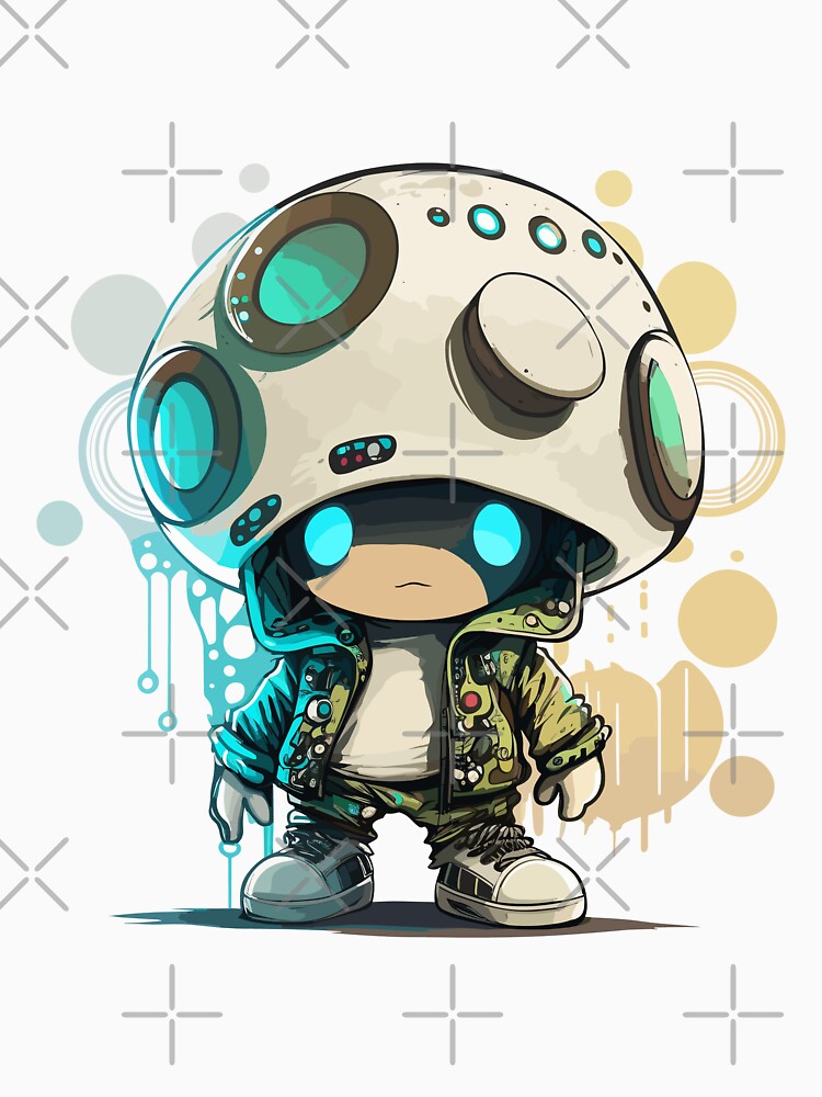 Hero (Cybermushroom) (1) by atzek