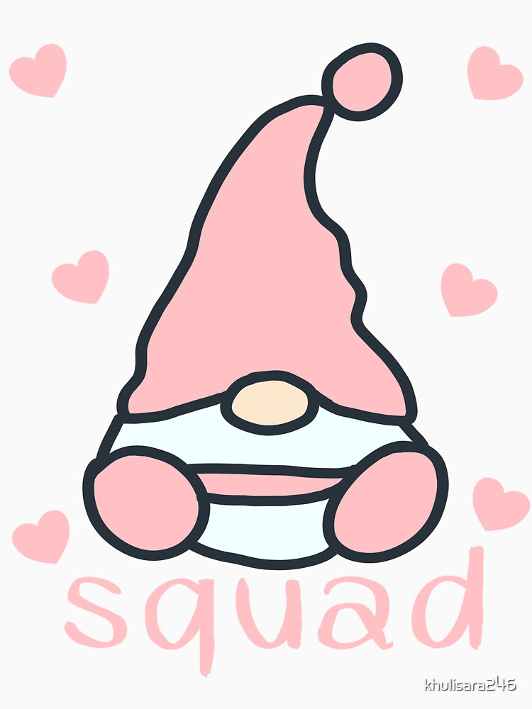 Funny Gnome Birthday Squad Group by khulisara246