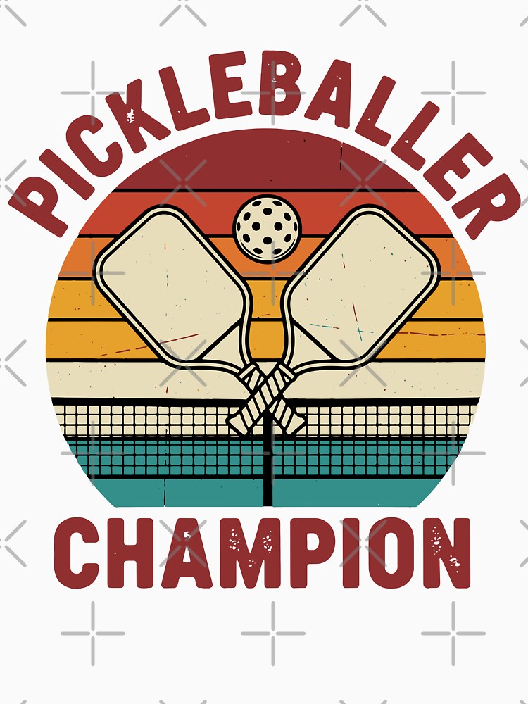 Pickleball funny player pickle ball Pickleballer by LuminOrb