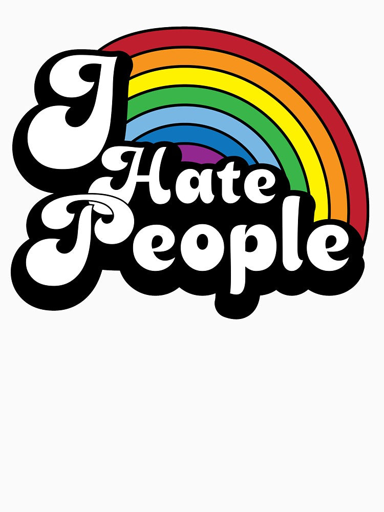 I Hate People by Kawaii--Pixel