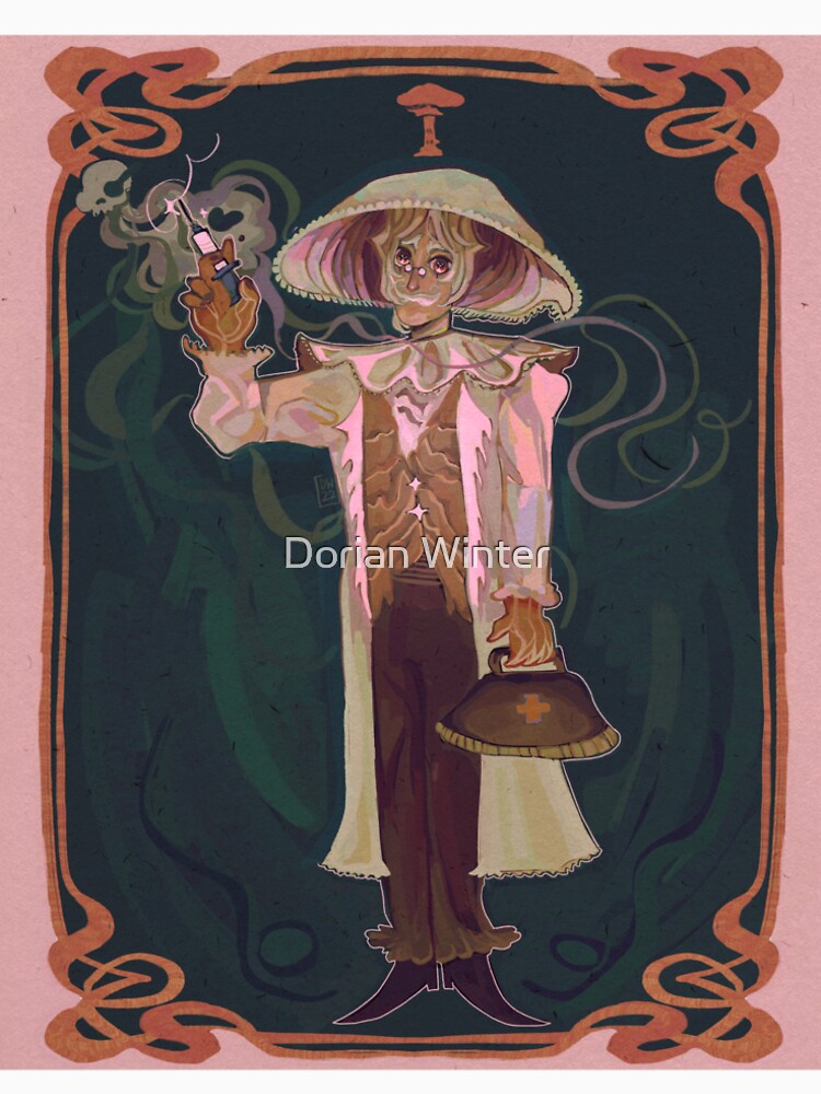 toxic mushroom doctor by Dorian Winter