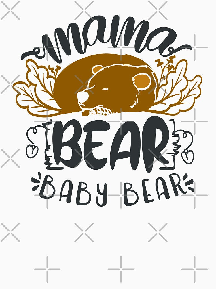 Mama Bear Baby Bear by FOX1999-Design