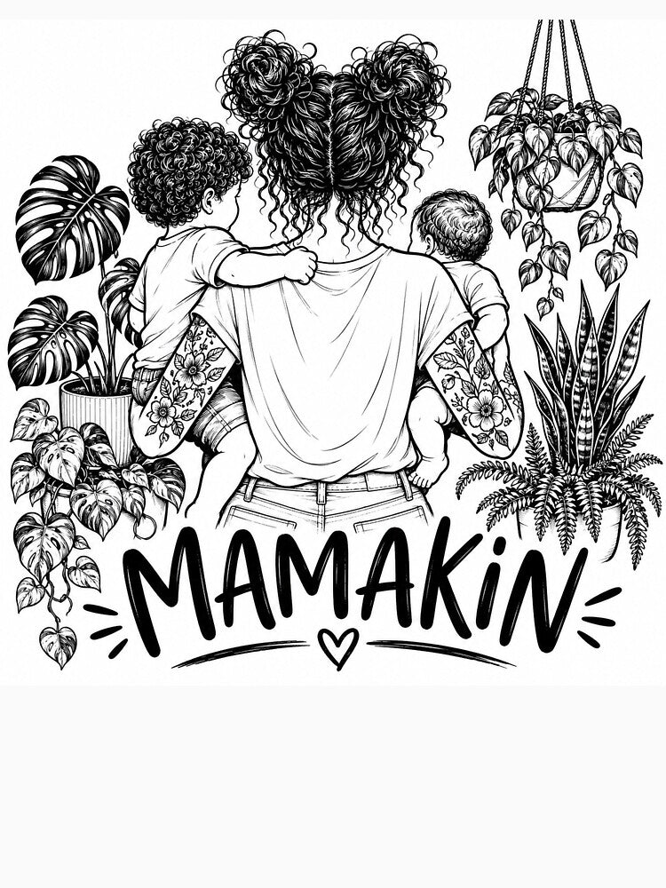 MAMAKIN — where motherhood, plants, and beautiful chaos grow together. by ShopMAMAKIN