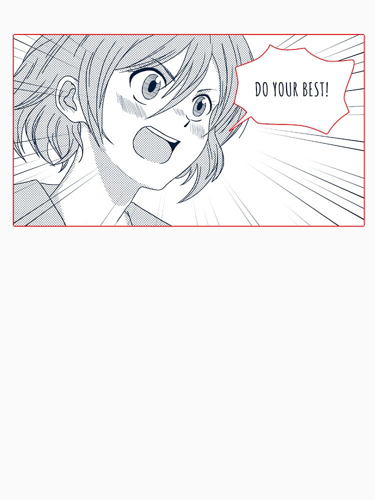 Do Your Best! by Wachi-A