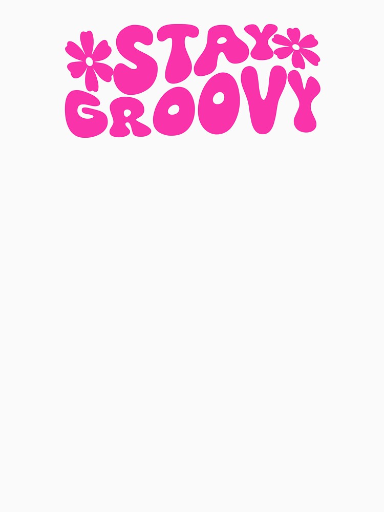 Stay Groovy | Hippie Vibes Design with Retro Cool Style by typoinspired