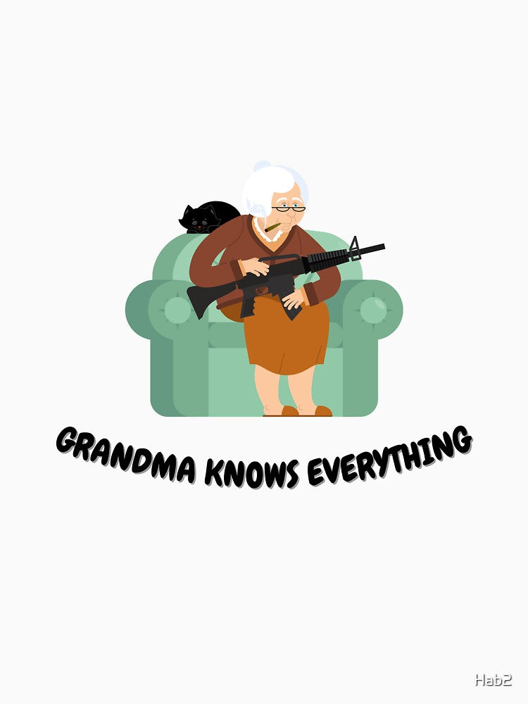 Grandma knows everything by Hab2