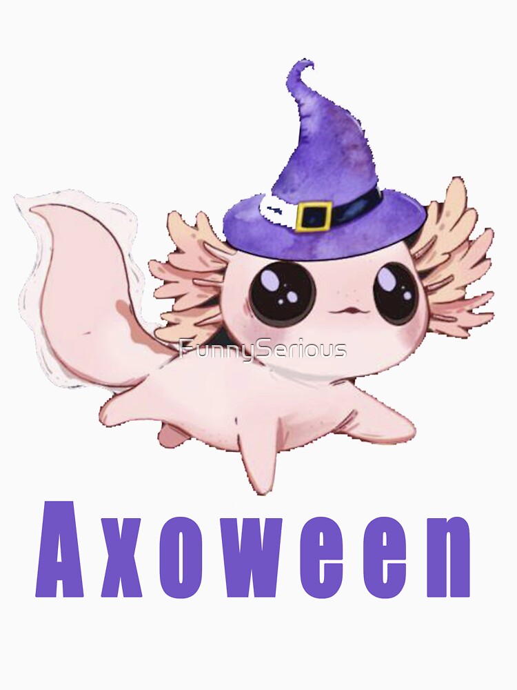Axoween axolotl halloween costume by FunnySerious