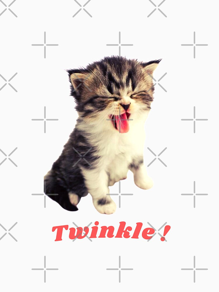 Twinkle Cat by AliensWin