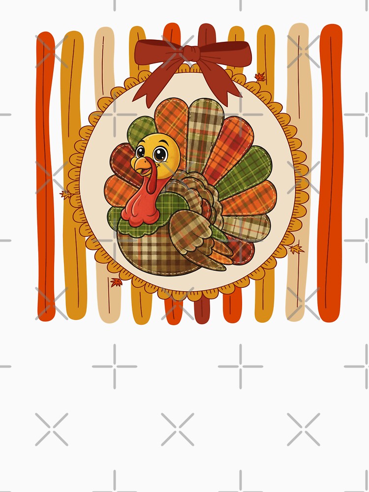Tim Turkey by Kitty Quinn Of Wonder Design's