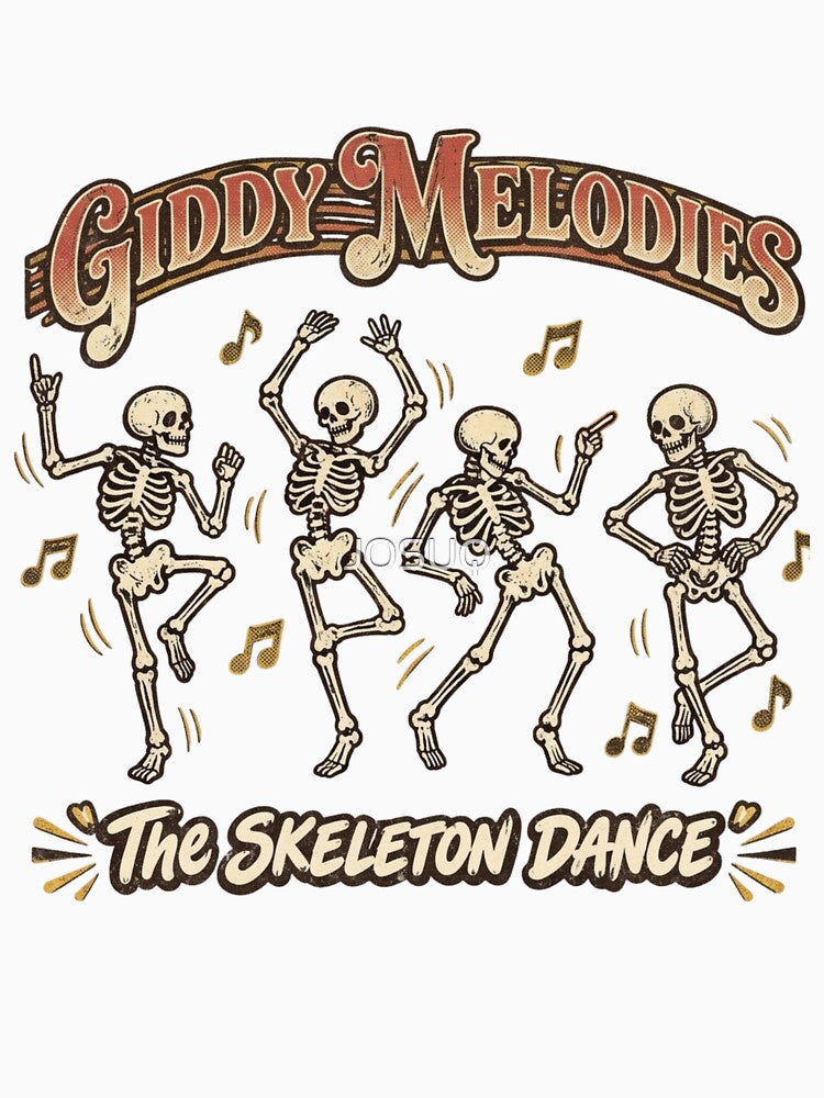 Spooky Skeleton Dance Halloween by JOSUQ
