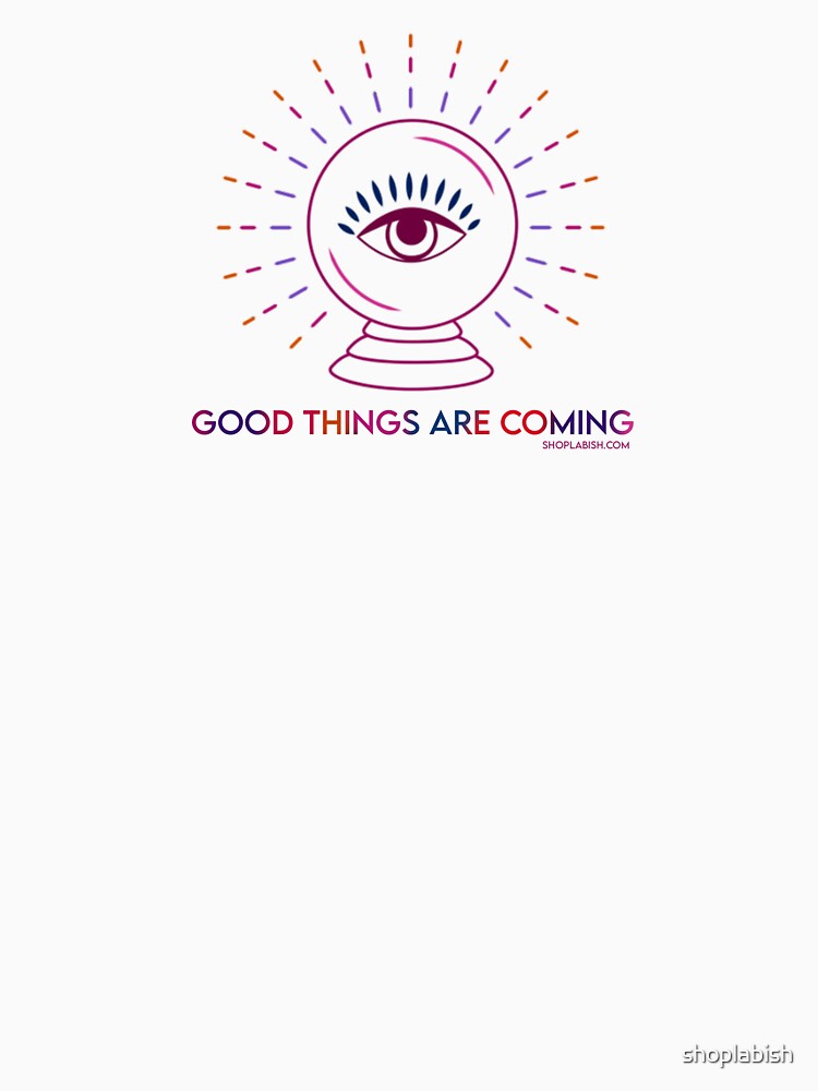Good Things Are Coming Crystal Ball by shoplabish