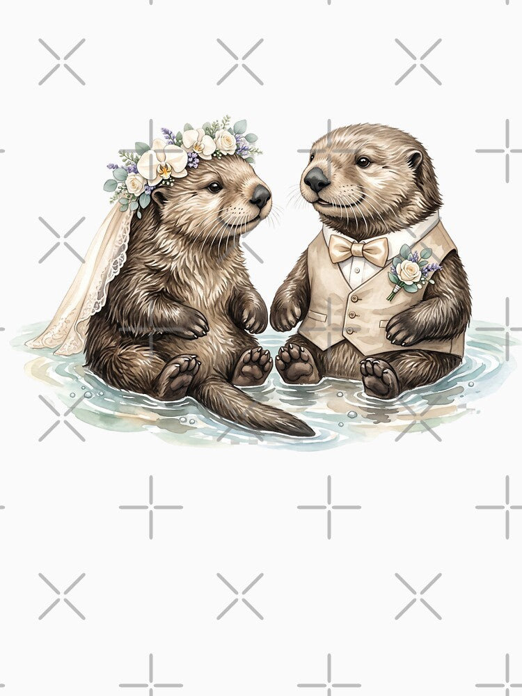 Sea Otter Wedding by Tiffany Roy