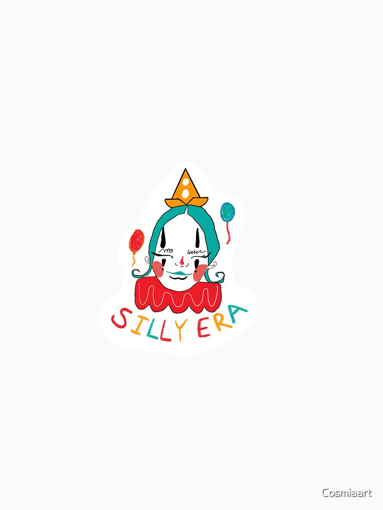 Silly clown by Cosmiaart