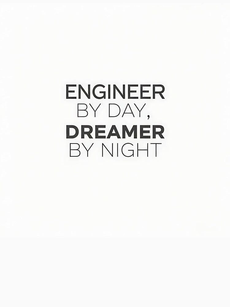 By Day Dreamer By Night Minimalist Quote by Michaelragheb
