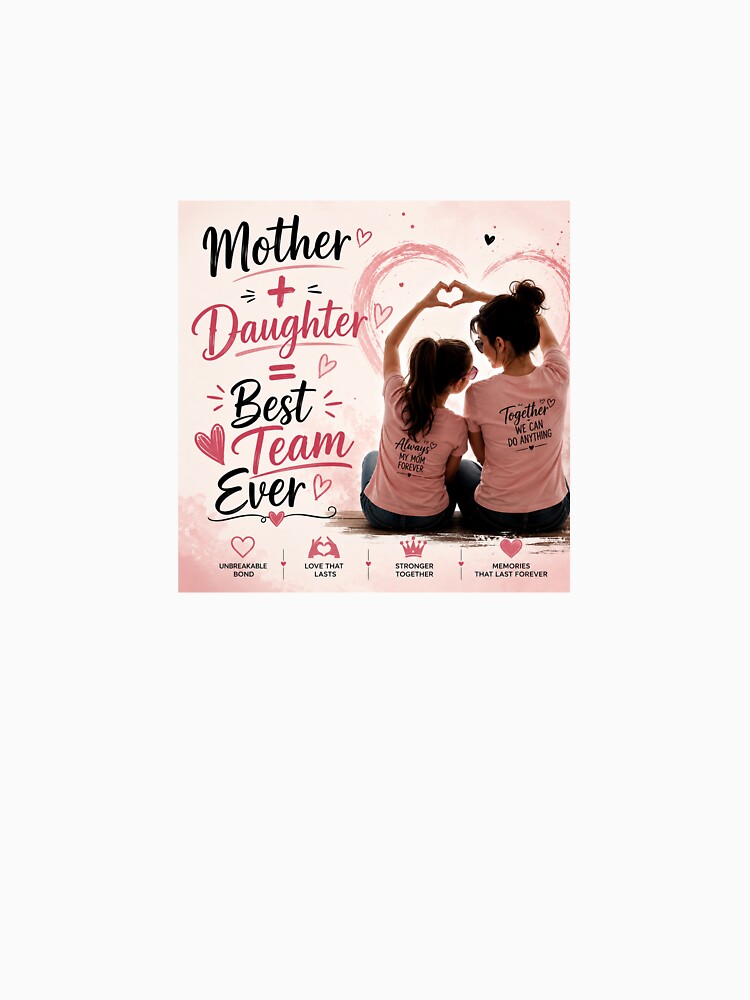 Team Mother & Daughter by Suadela Branding