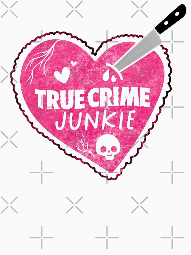 True Crime Junkie Heart by taylaspicer