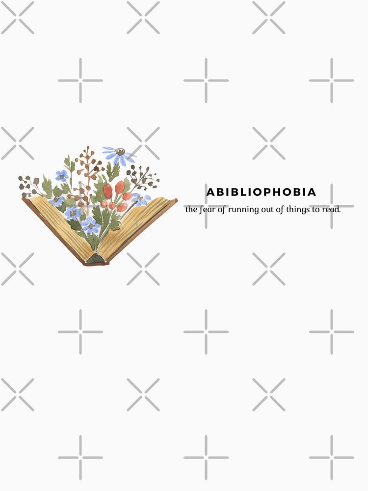 Abibliophobia-Book lover by littlehapa
