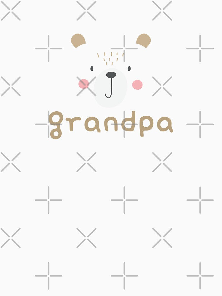 Grandpa - Papa Bear - Gift for Grandfathers by patternjp